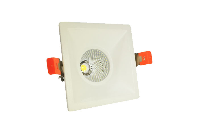 Kuyumcu Led Aydınlatma Cob Led Kare Armatür