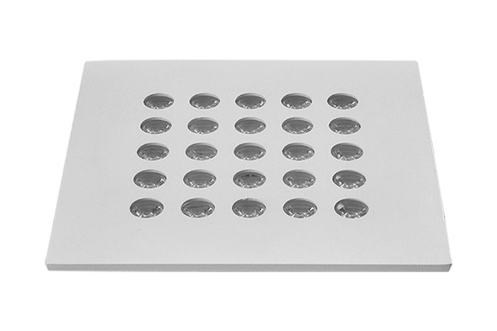 Kuyumcu Led Aydınlatma 25 Led Kare Armatür