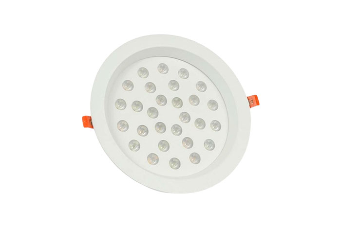 Kuyumcu Led Aydınlatma 28 Led Yuvarlak Armatür